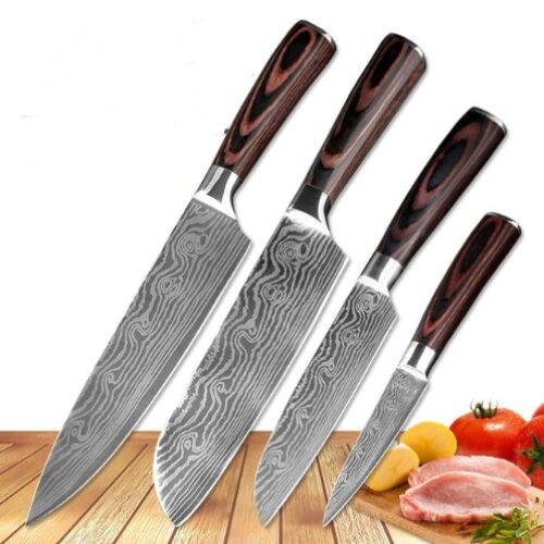 Carpenter’s Special Set 6-piece Set 8-piece Set Knife Chef Knife Kitchen Knife Cooking